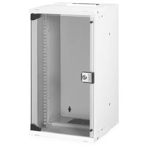 DN-49104 10inch-wandkast 12 HE Grijs, Grijs (metalen behuizing), Grijs (RAL 7035)