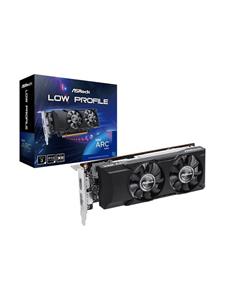 ASRock Intel Arc™ A310 Low Profile 4 GB GDDR6-RAM PCIe x16 HDMI, DisplayPort Vulkan, Low Profile, Zero-Fan-Modus