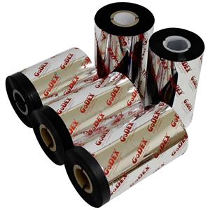 Godex Kleurtape combipack Zwart 12 stuk(s) GWX 245 245.110.450.4.10