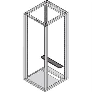 Schroff 27230254 19 inch Bodemplaat voor patchkast Meerdere kleuren