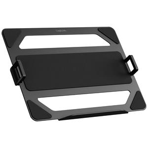 LogiLink Notebookhalterung für Monitorarm, schwarz