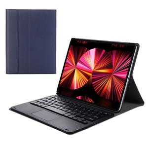Lunso iPad Pro 11 Inch (2018/2020/2021) Afneembare Keyboard Hoes - Blauw