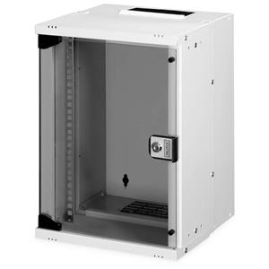 DN-49102 10inch-wandkast 9 HE Grijs, Grijs (metalen behuizing), Grijs (RAL 7035)