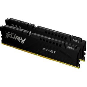 Kingston Technology FURY Beast 32GB 6000MT/s DDR5 CL36 DIMM (set van 2) Black EXPO