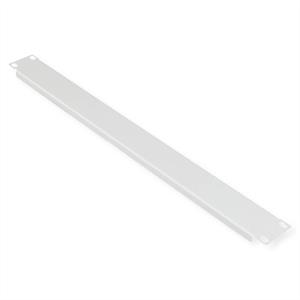 Roline 19 inch blind paneel 1U grijs