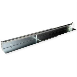 Roline geleiderail set variabele diepte , 350 tot 600 mm incl. montagemateriaal