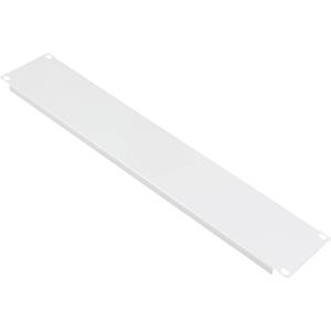 Roline 19 inch blind paneel 2U grijs