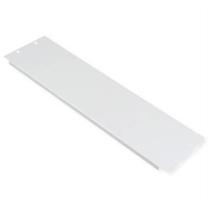 Roline 19-inch blind paneel 3U grijs