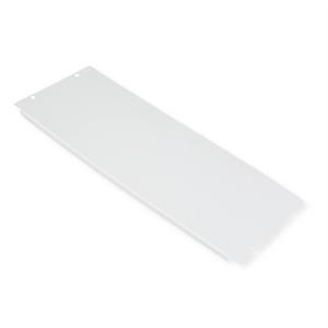 Roline 19-inch blind paneel 4U grijs