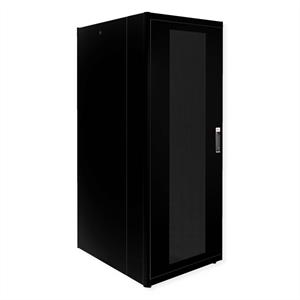 Roline 19-inch serverrack Basic 42 U, 800x1000 BxD geperforeerd zwart