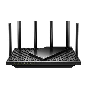 TP-Link AX5400 Multi-Gigabit WiFi 6 Router WiFi repeater Zwart