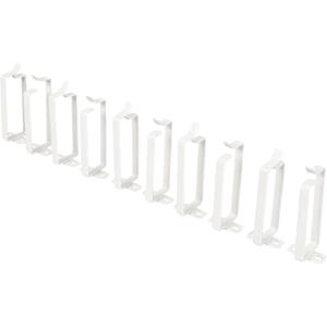 Roline 26210100 19 inch Kabelvoering voor patchkast Grijs