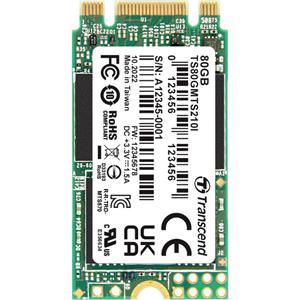Transcend M.2 SSD harde schijf TS80GMTS210I