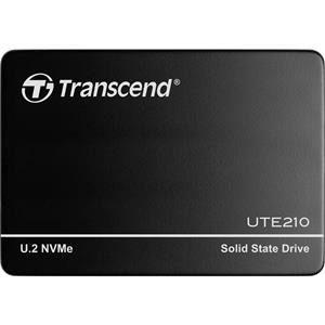 Transcend UTE210T 1 TB NVMe/PCIe U.2 SSD harde schijf (2.5 inch) PCIe NVMe 4.0 x4 Retail TS1TUTE210T