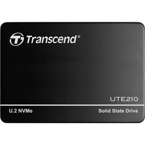 Transcend UTE210T 512 GB NVMe/PCIe U.2 SSD harde schijf (2.5 inch) PCIe NVMe 4.0 x4 Retail TS512GUTE210T