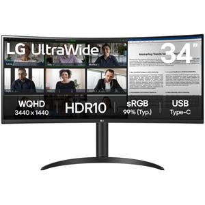 LG 34WR50QK-B Ledmonitor