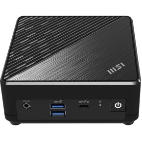 Cubi N ADL S-078EU Intel N N100 4 GB DDR4-SDRAM 128 GB SSD Windows 11 Pro Mini PC Zwart