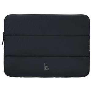 Got Bag  Puffer Laptop Sleeve Monochrome - Laptoptas, zwart