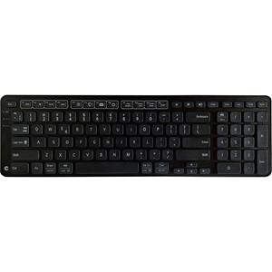 Contour Design Balance UK wireless U Toetsenbord Bluetooth, USB QWERTY, US-Engels Zwart