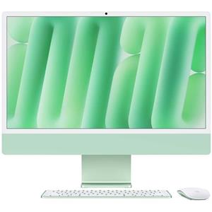 iMac 24 Groen (2024) - M4 chip, 10 CPU/GPU, 24GB/512GB SSD