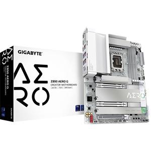 Gigabyte Z890 AERO G Moederbord Socket Intel 1851 Vormfactor ATX Moederbord chipset Intel Z890