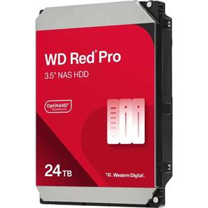 WD Red Pro 24 TB Harde schijf