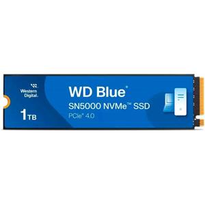 WD Blue SN5000 NVMe, 1 TB SSD