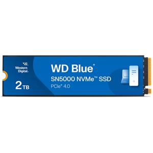 WD Blue SN5000 NVMe, 500 GB SSD