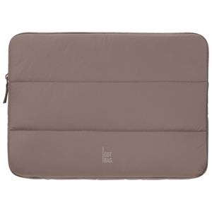 Got Bag  Puffer Laptop Sleeve Monochrome - Laptoptas, bruin