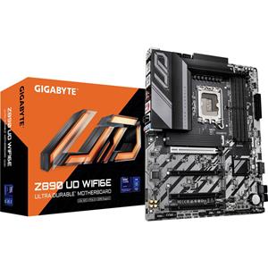 Gigabyte Z890 UD WIFI6E Moederbord Socket Intel 1851 Vormfactor ATX Moederbord chipset Intel Z890