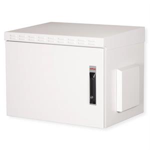 Roline 19-inch wandbehuizing Pro 7 U, 600x450 BxT IP55 buiten grau