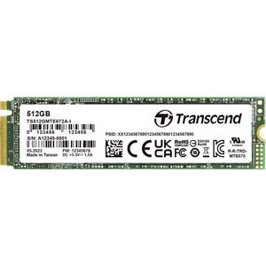 Transcend 512 GB PCIe SSD harde schijf TS512GMTE672AI-VS1