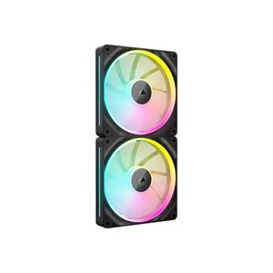 CORSAIR iCUE LINK LX140 RGB (2er-Pack) | 140mm Gehäuselüfter