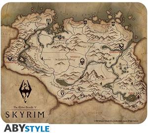 AbyStyle The Elder Scrolls V Skyrim Mousepad Karte