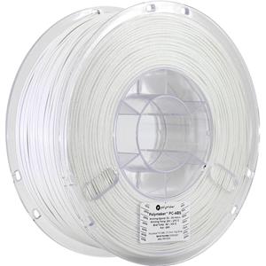 Polymaker PC04002 PC04002 Filament PC-ABS Hittebestendig, Slagvast 1.75 mm 1000 g Wit 1 stuk(s)