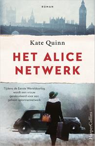 Kate Quinn Het Alice-netwerk -   (ISBN: 9789402716955)