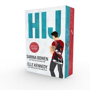 Elle Kennedy, Sarina Bowen Hij serie pakket -   (ISBN: 9789464406214)