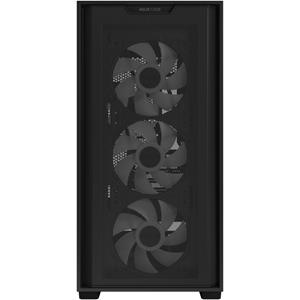 ASUS A21 PLUS TG ARGB Black Tower behuizing