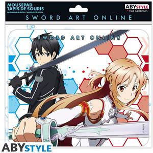 Abystyle Sword Art Online Flexible Mousepad - Kirito and Asuna