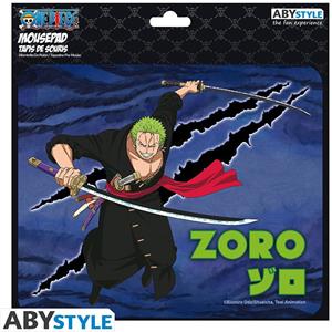 Abystyle One Piece Flexible Mousepad - Roronoa Zoro