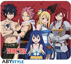 Abystyle Fairy Tail Flexible Mousepad - Natsu Team