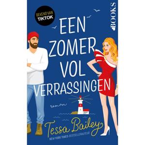 Tessa Bailey Een zomer vol verrassingen -   (ISBN: 9789021464206)