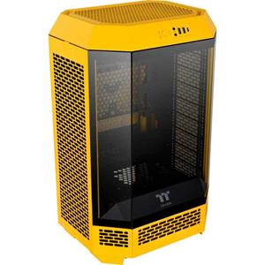 Thermaltake The Tower 300 Bumblebee Micro-tower PC-behuizing Geel