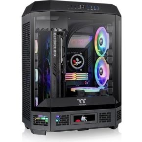Thermaltake The Tower 600 Black Midi-tower PC-behuizing Zwart