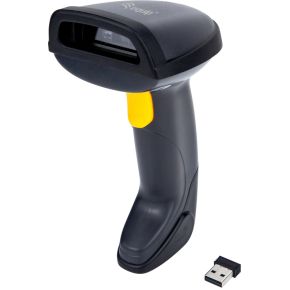 Equip 351029 barcode-lezer Draagbare streepjescodelezer 1D/2D CMOS Zwart