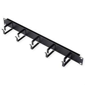 Roline 19-inch rangeerpaneel 1 U, 44x60mm zwart