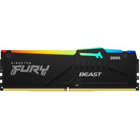 Kingston Technology FURY Beast 16GB 6400MT/s DDR5 CL32 DIMM RGB XMP