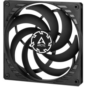 Arctic ACFAN00268A PC-ventilator Zwart (b x h x d) 140 x 16 x 140 mm