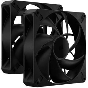 Corsair CO-9050175-WW PC-ventilator Zwart (b x h x d) 140 x 30 x 140 mm