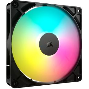 Corsair CO-9050182-WW PC-ventilator Zwart (b x h x d) 140 x 25 x 140 mm